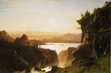 Lac Island, chaîne de Wind River, Wyoming
